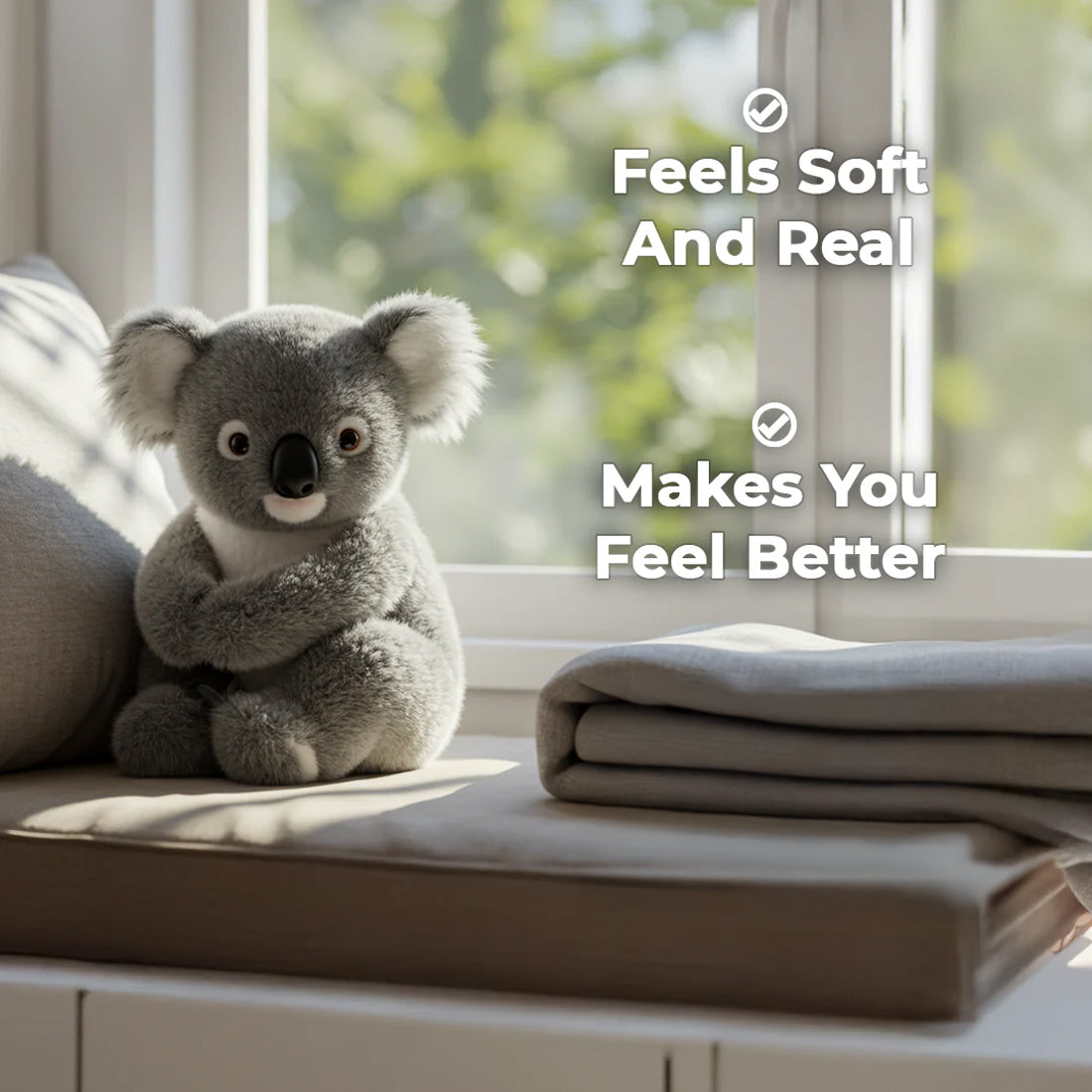 Koaly Plush Comfort Companion