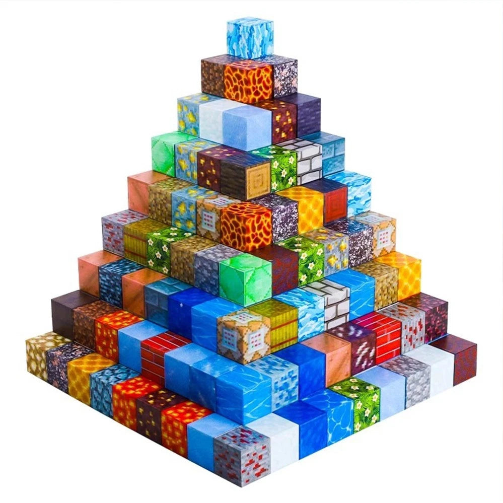 “Magnetic Building Blocks Set – Educational Toy for Kids”