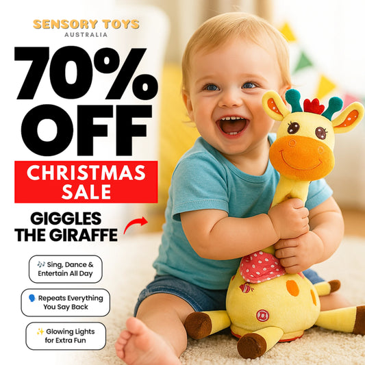 "Giggles the Giraffe”