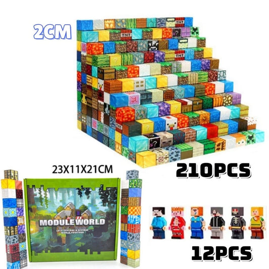 “Magnetic Building Blocks Set – Educational Toy for Kids”